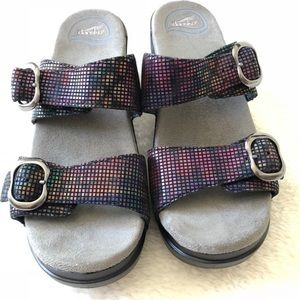 Dansko Slip On Sandals